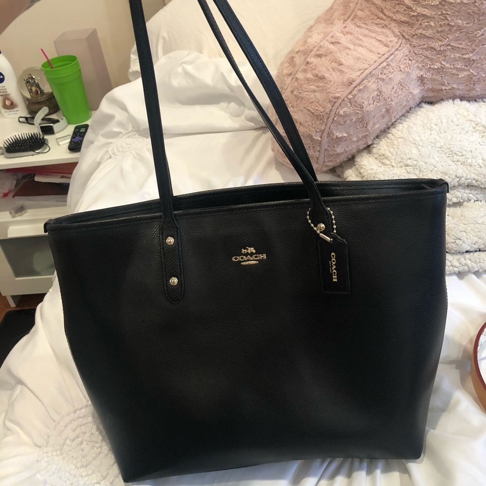 Like new on the outside little stains on inside